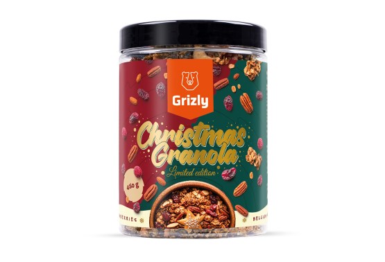 Weihnachts-Granola