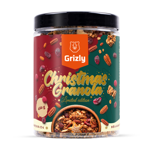 Weihnachts-Granola