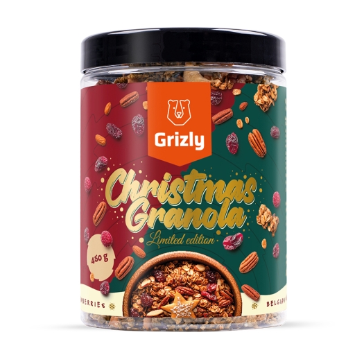 Weihnachts-Granola