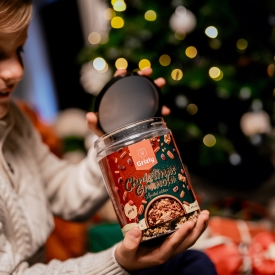 Weihnachts-Granola