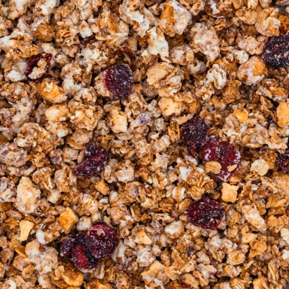 Weihnachts-Granola