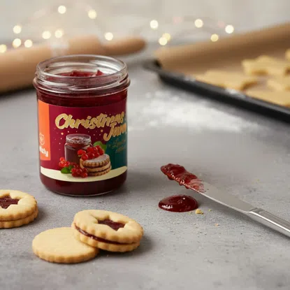 Weihnachtskonfitüre für Linzer Plätzchen