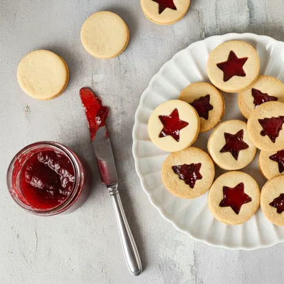 Weihnachtskonfitüre für Linzer Plätzchen