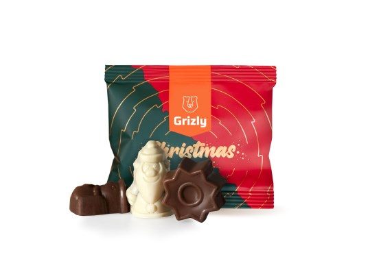 Weihnachtspralinen