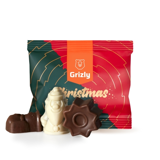 Weihnachtspralinen