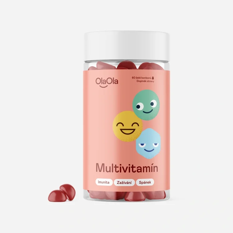 Želé Multivitamín