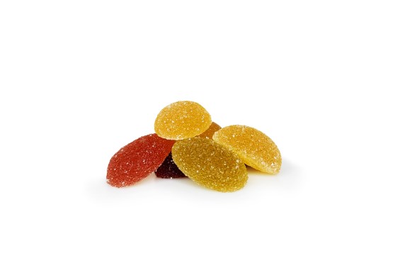 Zuckerhaltiges Fruchtgelee